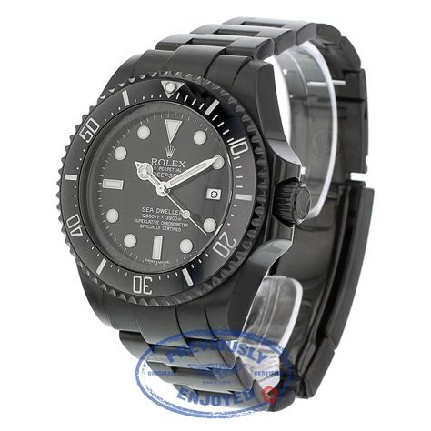 rolex dlc deepsea